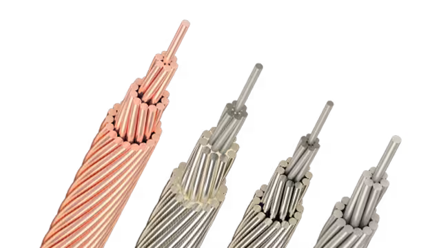 Cáp đồng nhôm trần lõi thép CF/ACSR