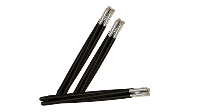 Cáp nhôm vặn xoắn ABC/LV 4x