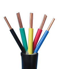 Cáp điện nguồn CVV/BVV-Cu/PVC/PVC 5x1.5