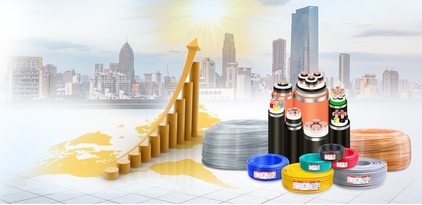 Hệ thống tổng kho trung tâm lưu ký cáp điện Việt Nam