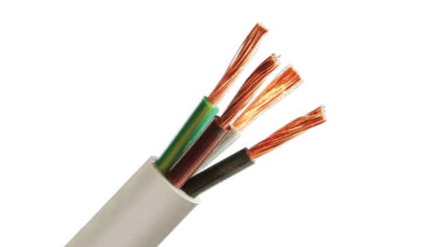 dây điện tròn mềm Cu/PVC/PVC 4x4.0